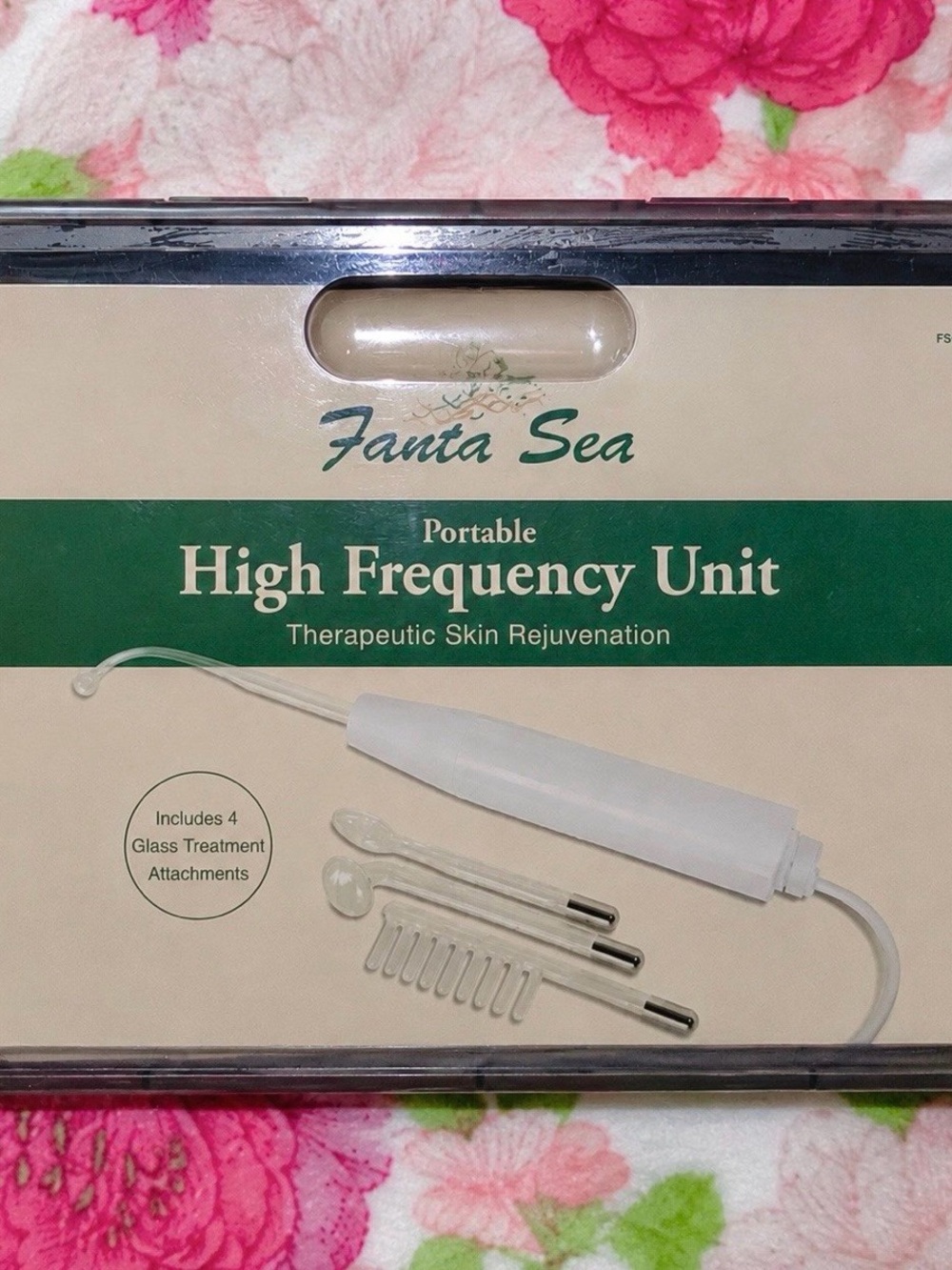 Portable High Frequency Unit - White